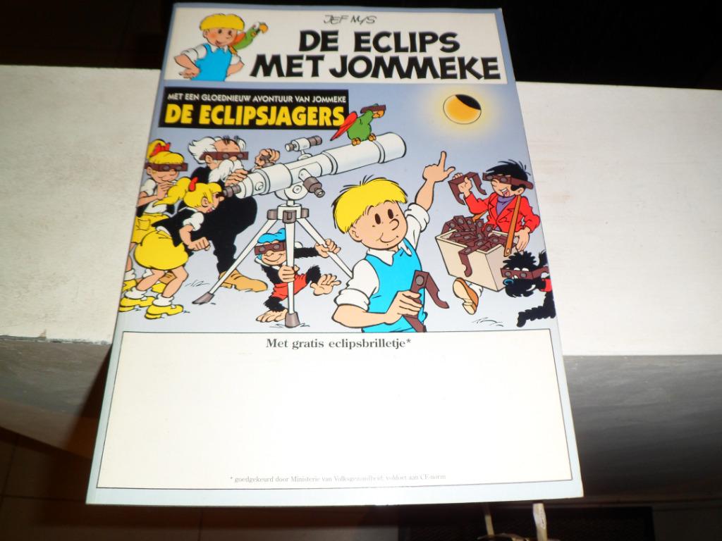 De Eclips met Eommeke: Avontuur de Eclipsjagers. In +++staat, Boeken, Ophalen of Verzenden