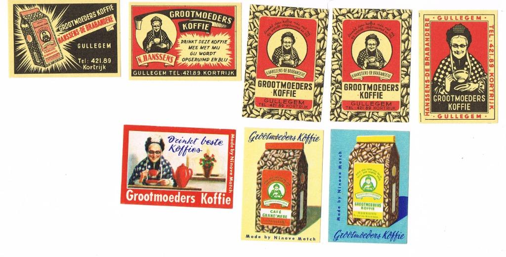 luciferetiketten, Verzamelen, Verzenden, Nieuw, Luciferdoosjes of -merken