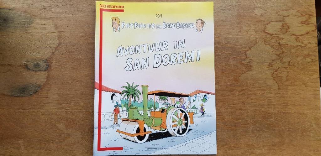 Strip Avontuur in San Doremi (speciale uitgave GVA), Boeken, Stripverhalen, Nieuw, Eén stripboek, Ophalen