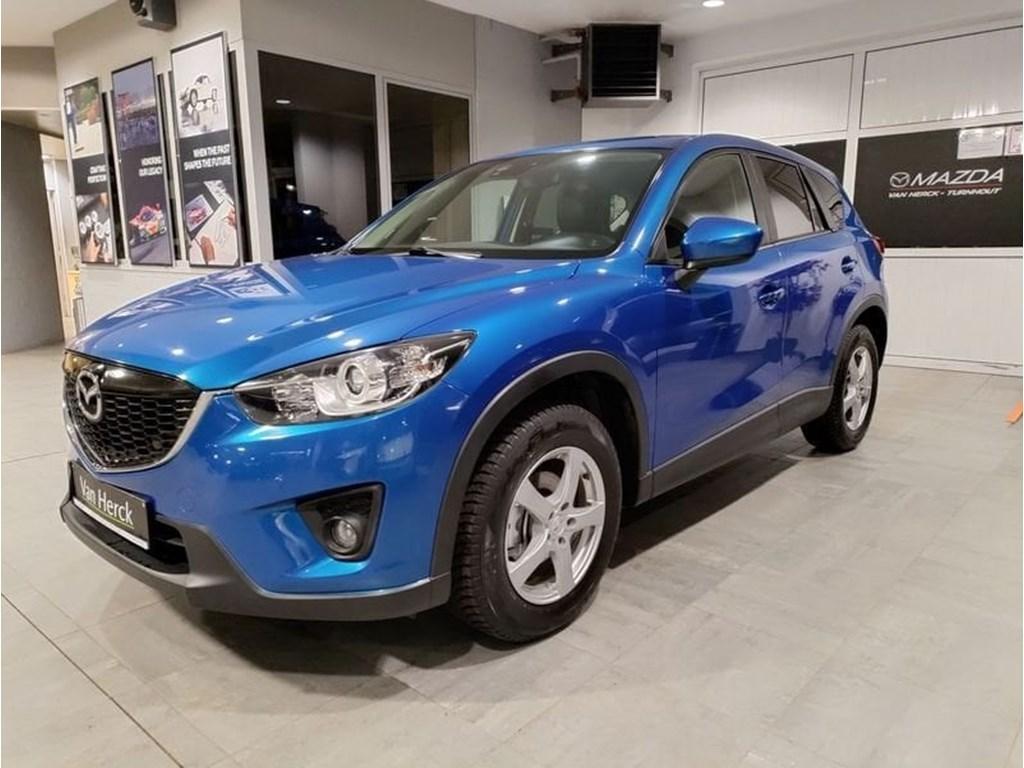Mazda CX-5 2.0 SKY-G 4X4 Sport 6EAT, Auto's, Mazda, Automaat, Euro 5, Zwart, USB