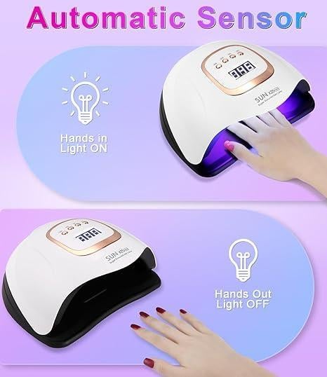 Ongles en gel UV | 380 W | LIVRAISON GRATUITE, Neuf, -, -, Mains et Ongles