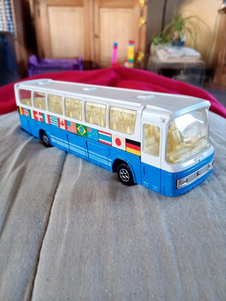 Mercedes bus, Ophalen of Verzenden