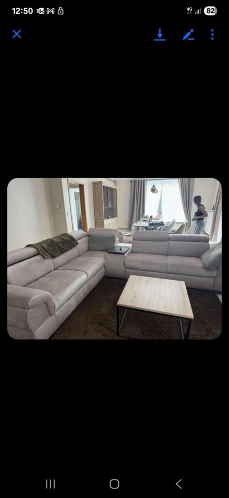 Heel mooie hoekzetel te koop!, Ophalen of Verzenden, Zo goed als nieuw