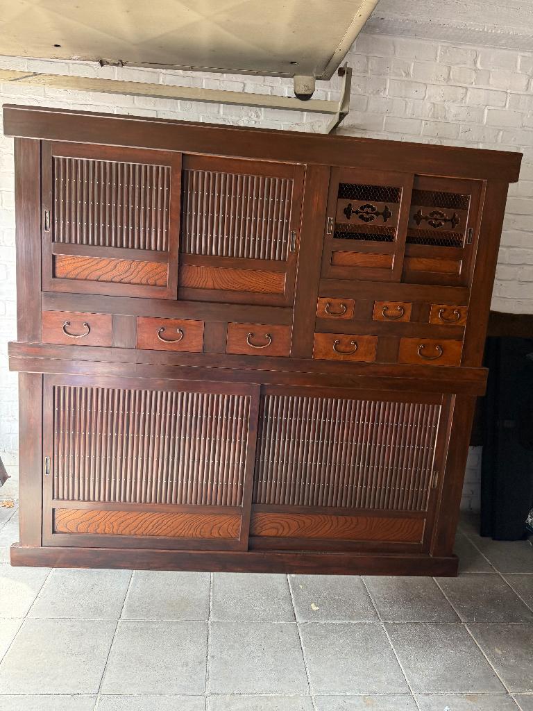 Grand meuble de cuisine TANSU, Avec tiroir(s), 25 à 50 cm, 150 à 200 cm, Utilisé