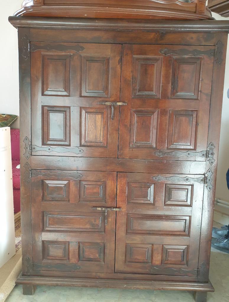 meuble en bois massif, Enlèvement, Utilisé, Espagnol