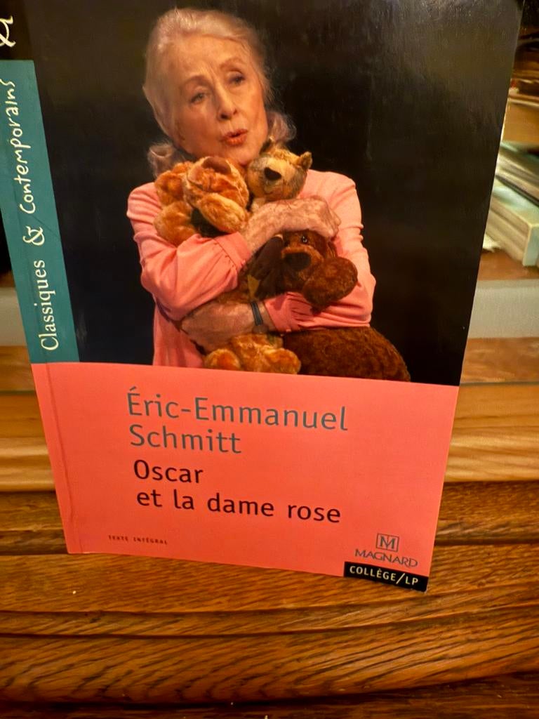 Oscar et La Dame Rose, Livres, Enlèvement ou Envoi, Comme neuf