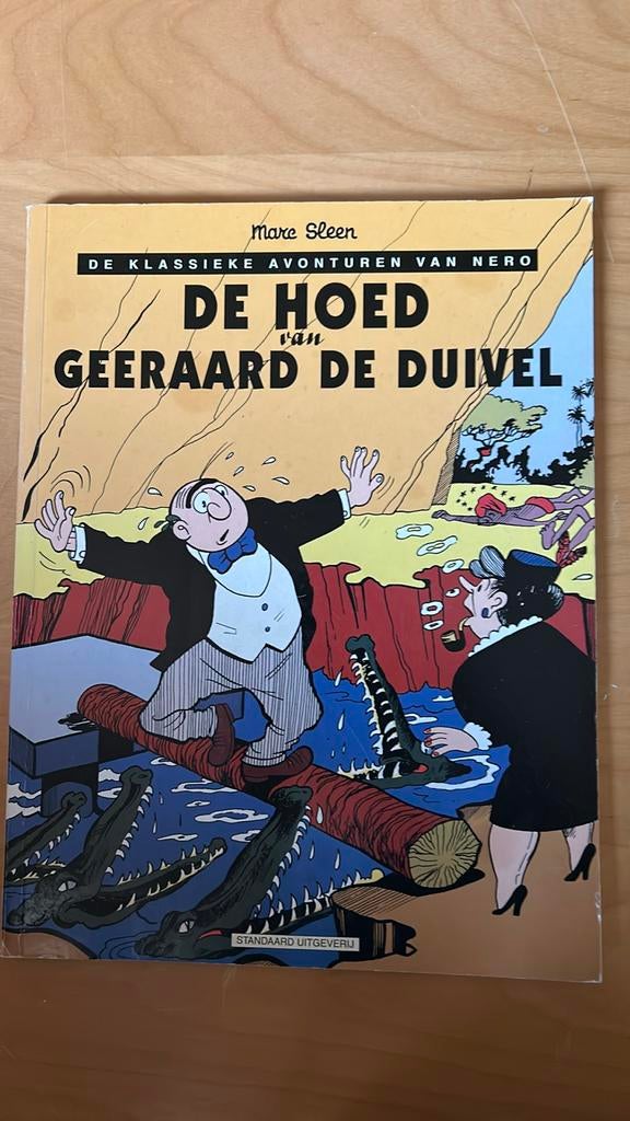 Marc Sleen - De hoed van Geeraard de duivel, Ophalen of Verzenden, Gelezen, Marc Sleen