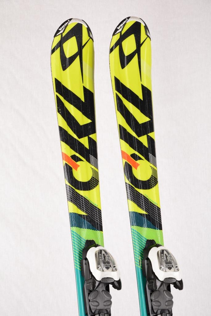 120 skis VOLKL RACETIGER SL + Marker pour enfants, Sports & Fitness, Ski & Ski de fond, Utilisé, Skis, Carving, Enlèvement ou Envoi