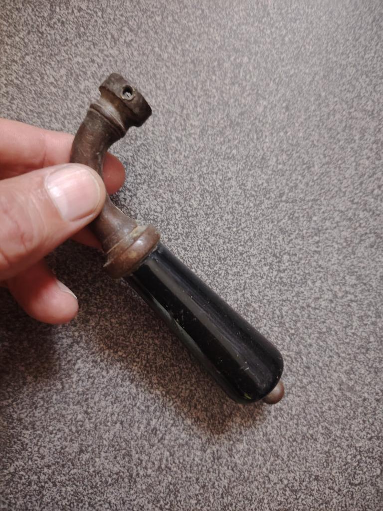 Poignée de porte ancienne, Enlèvement ou Envoi, Bronze