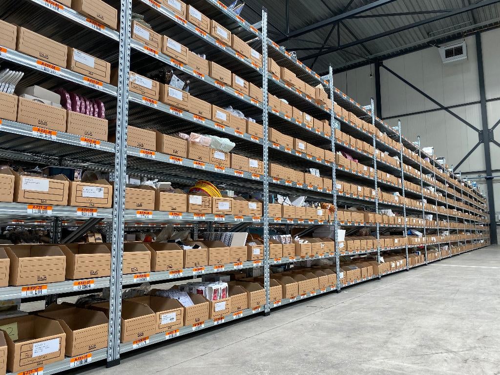 Metalsistem Super 1-2-3 Legbordstellingen Magazijnstellingen, Ophalen of Verzenden, Nieuw in verpakking