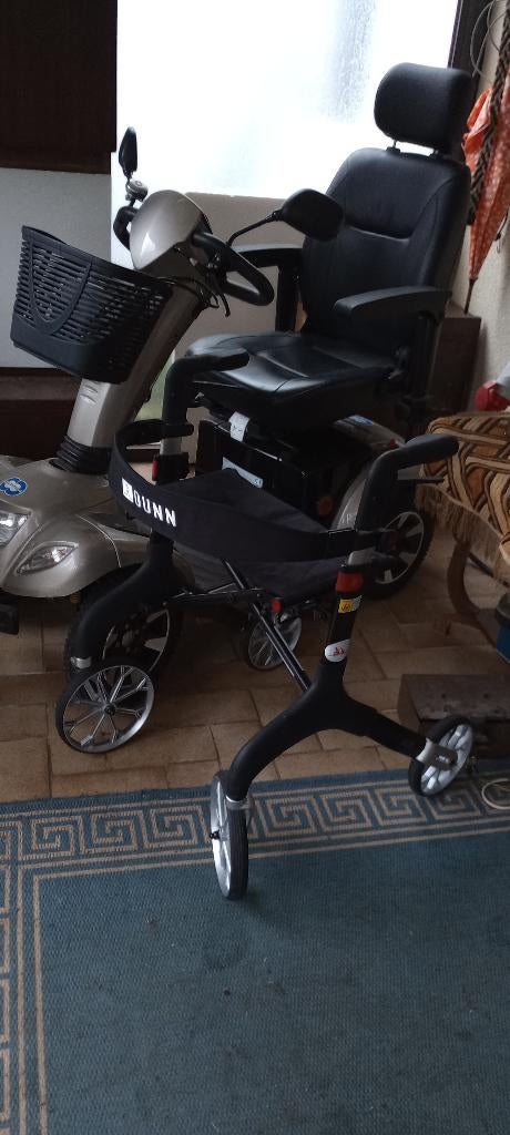 Scootmobiel carpo 4, Ophalen, Zo goed als nieuw, Vermeiren