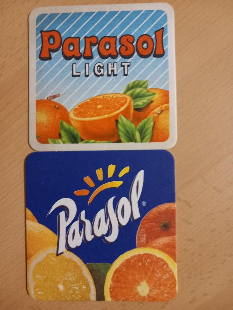 Sous-bocks Parasol (311), Enlèvement ou Envoi, Comme neuf