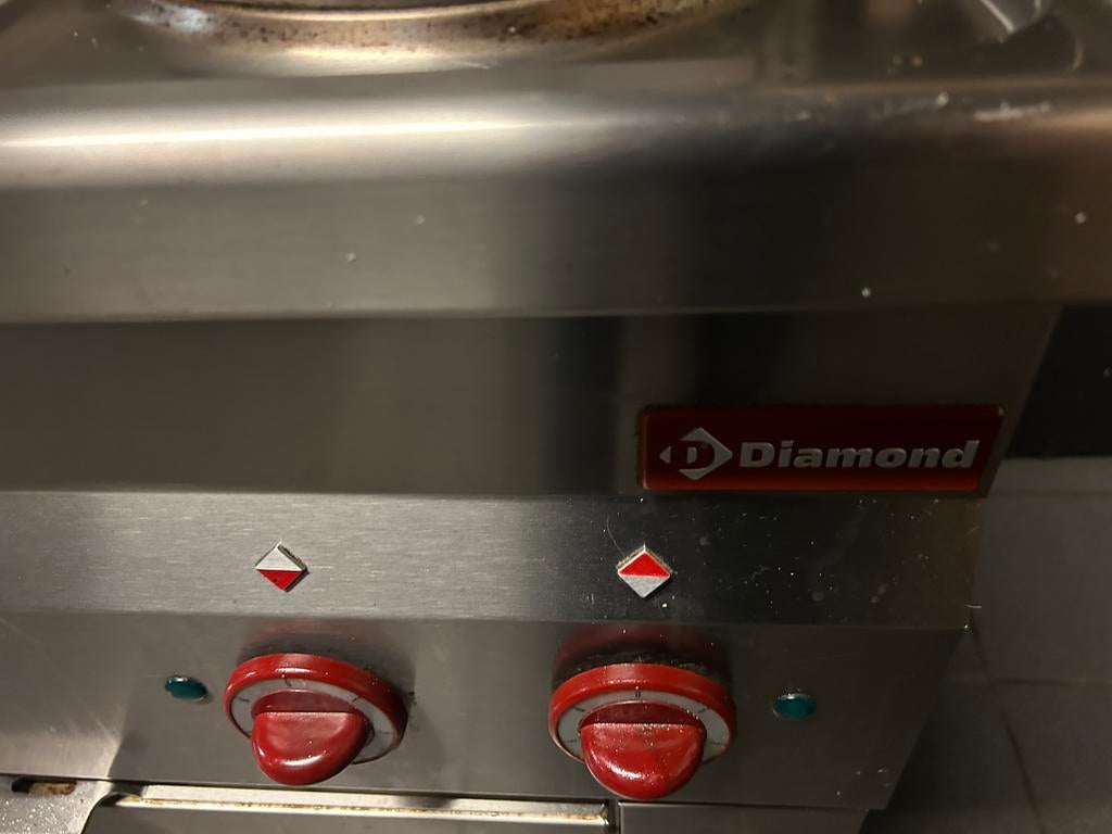 Diamond 5 pit elektrisch 3 fasen, Ophalen, Zo goed als nieuw