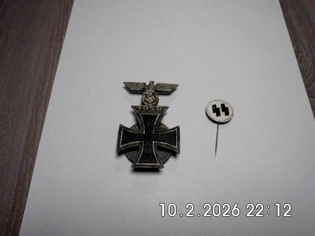 MÉDAILLES DE GUERRE, Collections, Enlèvement, Armée de terre, Ruban, Médaille ou Ailes