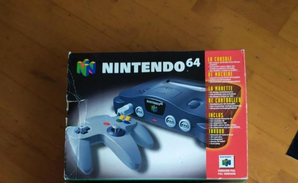 nintendo64, Games en Spelcomputers, Zo goed als nieuw