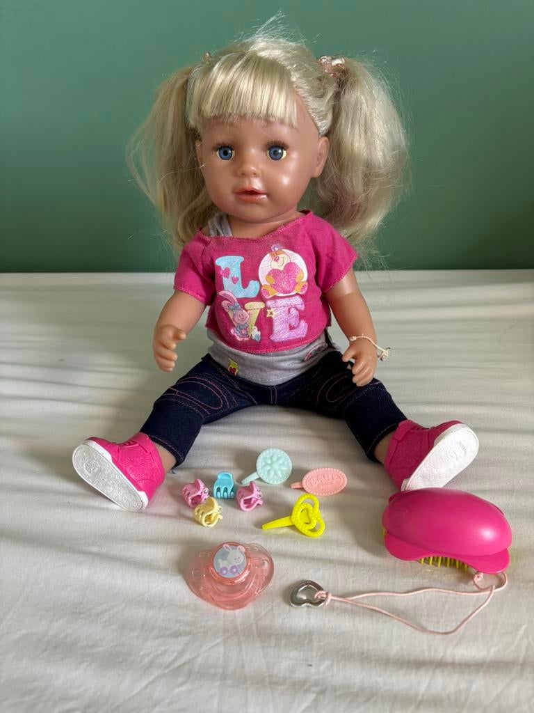 Baby born meisje, Verzamelen, Ophalen, Zo goed als nieuw