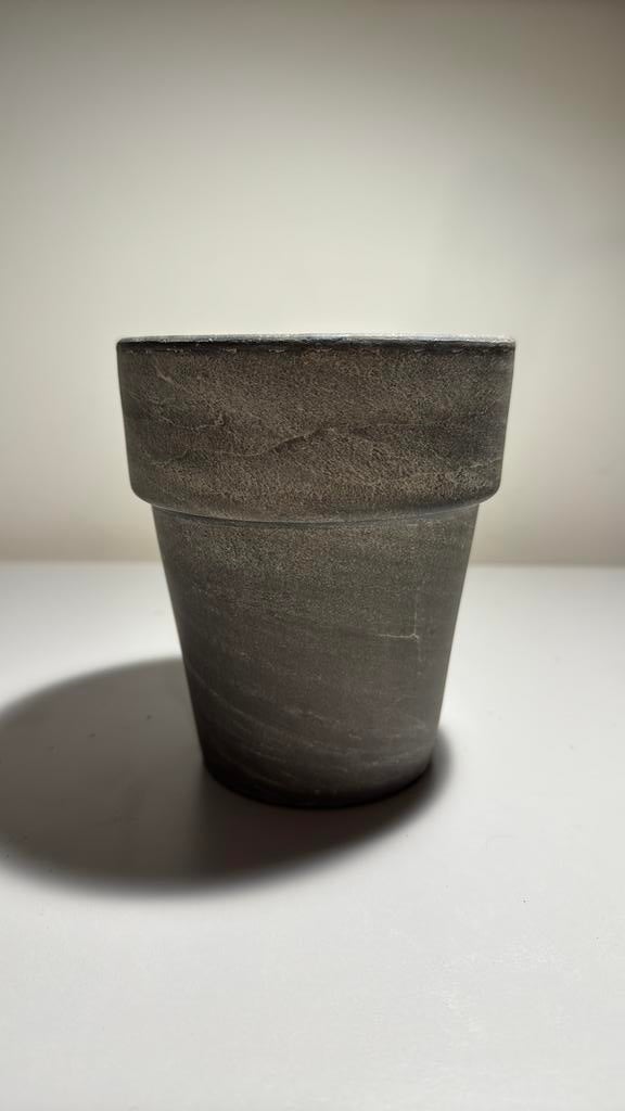 Pot de fleurs gris, Jardin & Terrasse, Enlèvement