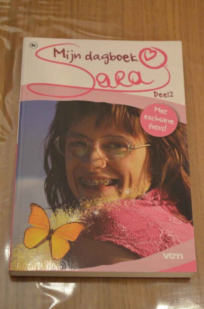 Ria Maes - mijn dagboek Sara deel 2, Livres, Romans, Utilisé, Belgique, Enlèvement ou Envoi