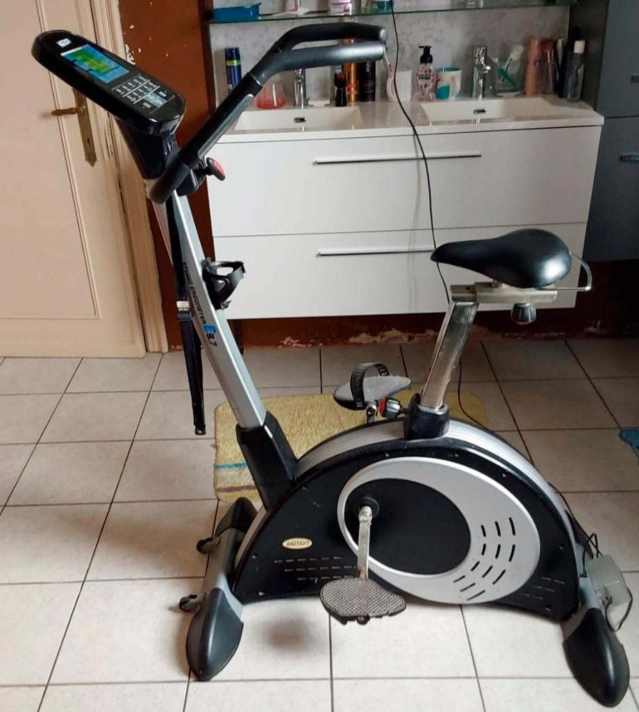 Hometrainer Motion Studio Ergometer E9.7, Ophalen, Zo goed als nieuw, Aluminium, Hometrainer