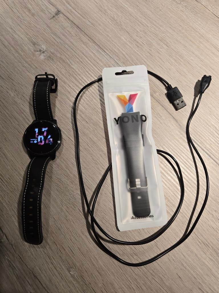 Garmin Venu 2 - 12/2021, Gebruikt, Zwart, Garmin, Ophalen of Verzenden