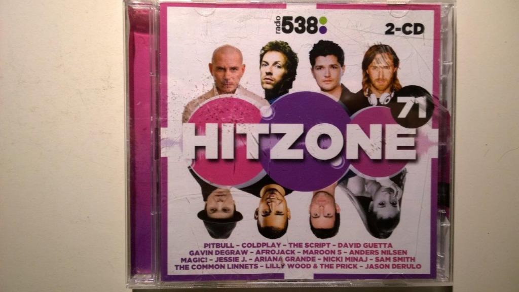 Hitzone 71, Cd's en Dvd's, Ophalen of Verzenden, Zo goed als nieuw, Pop