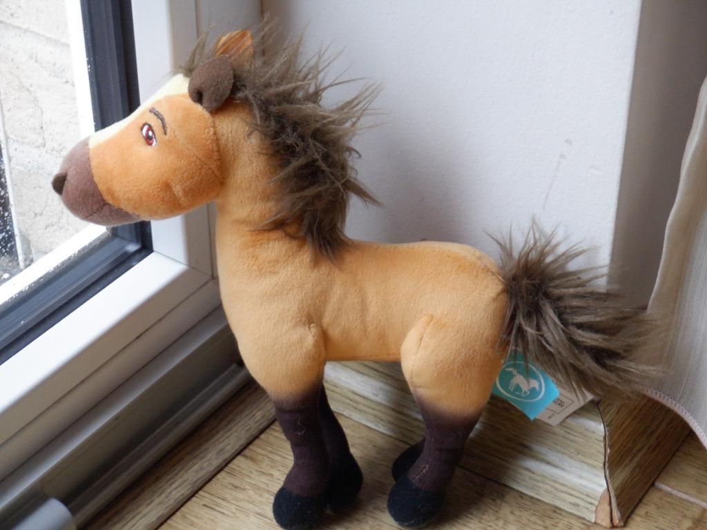 Spirit knuffel 18 cm - als nieuw, Ophalen of Verzenden, Zo goed als nieuw, Paard