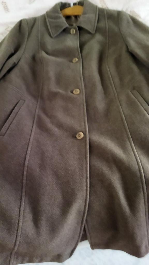 Loden beige dame T 24, Enlèvement ou Envoi, Comme neuf, Taille 42/44 (L), Beige