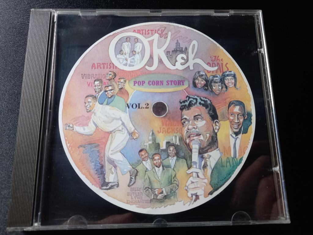 Okeh "Popcorn" Story Vol. 2 - Cd = Mint, Ophalen of Verzenden, 1960 tot 1980, Zo goed als nieuw, Soul of Nu Soul