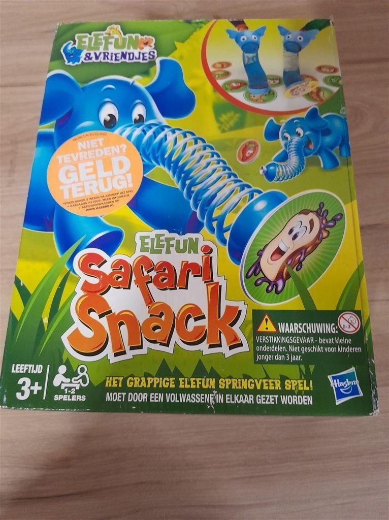 Elefun Safari Snack - s4125, Hobby en Vrije tijd, Verzenden, Zo goed als nieuw