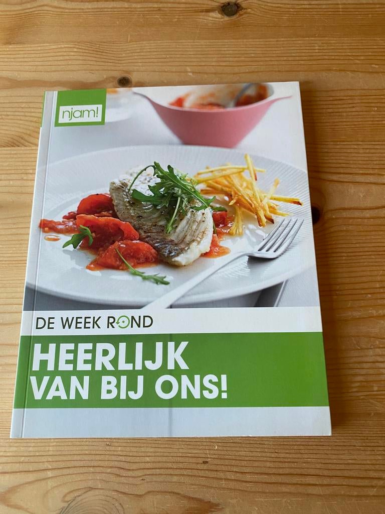 Heerlijk van bij ons, Boeken, Ophalen, Nieuw, Njam! tv