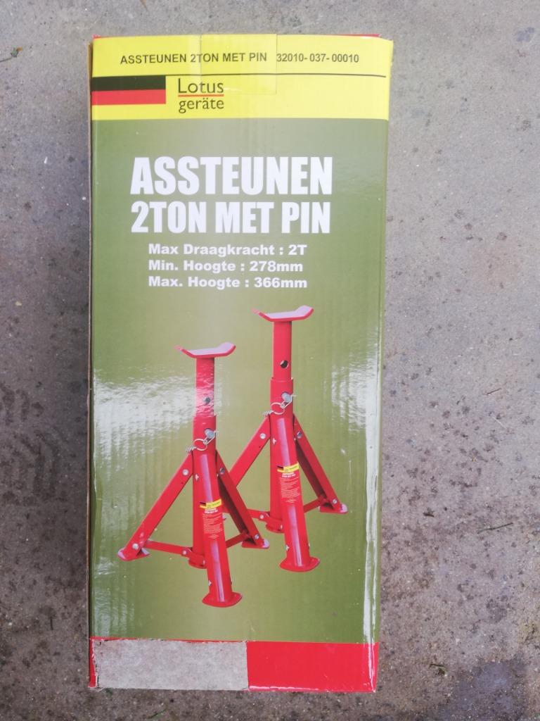 assteun 2 ton, Ophalen, Nieuw
