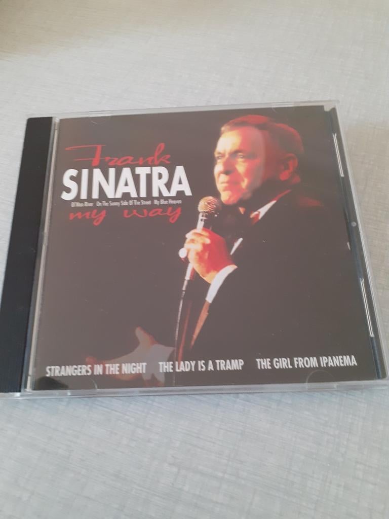 Frank Sinatra, My Way., Ophalen of Verzenden, Zo goed als nieuw
