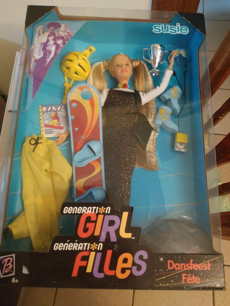 Barbie Susie  "generation Girl", Collections, Enlèvement ou Envoi, Neuf