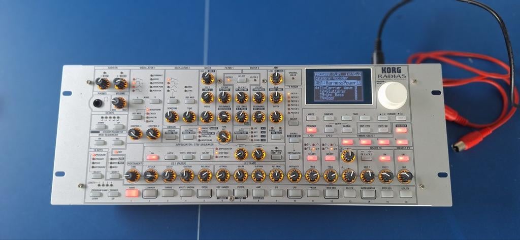 Korg radias, Muziek en Instrumenten, Ophalen of Verzenden, Zo goed als nieuw, Korg