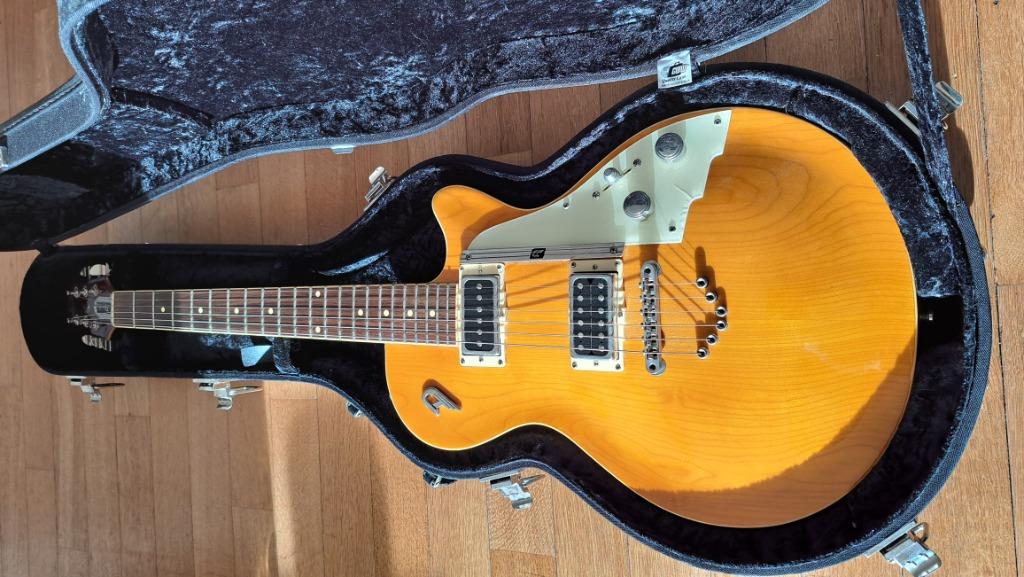 Duesenberg 49er Honey, Muziek en Instrumenten, Snaarinstrumenten | Gitaren | Elektrisch, Zo goed als nieuw, Solid body, Overige merken