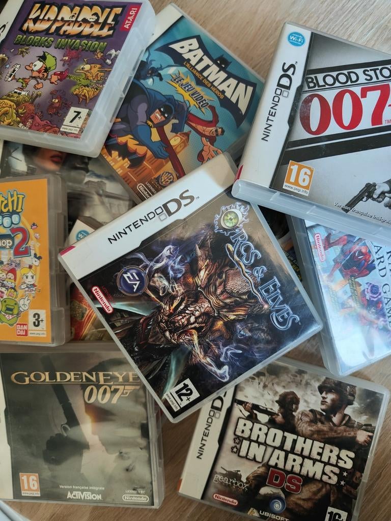 Jeux NINTENDO DS en VRAC (mise à jour le 18/01/2024), Enlèvement ou Envoi, Autres genres, Utilisé, À partir de 3 ans