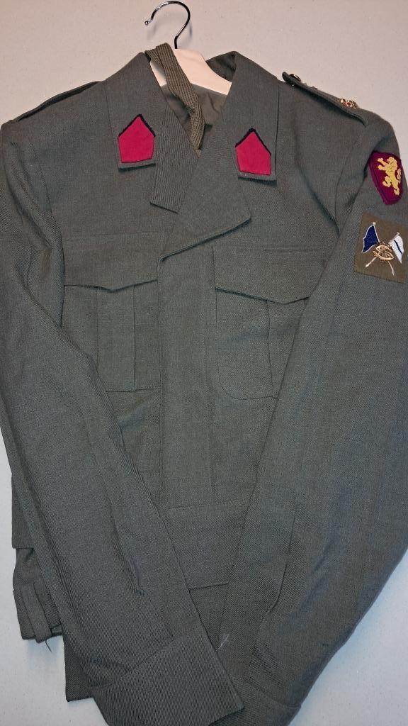 BELGIQUE - ABL - INFANTERIE DE LIGNE - SIGNALEUR - 1975, Verzamelen, Militaria | Algemeen, Landmacht, Kleding of Schoenen, Ophalen of Verzenden