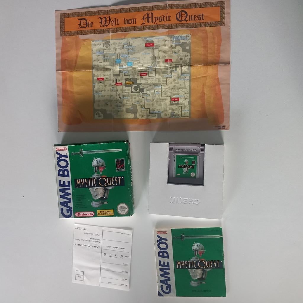Mystic quest Nintendo gameboy, Games en Spelcomputers, Ophalen of Verzenden, Zo goed als nieuw