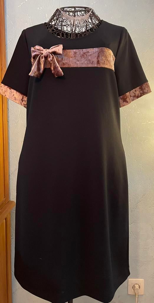 Batida 2 (38/40) Pittige jurk met details NIEUW, Kleding | Dames, Jurken, Nieuw, Maat 38/40 (M), Zwart, Ophalen of Verzenden