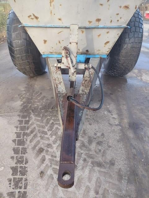 Gronddumper Alasco, Ophalen, Overige, Transport