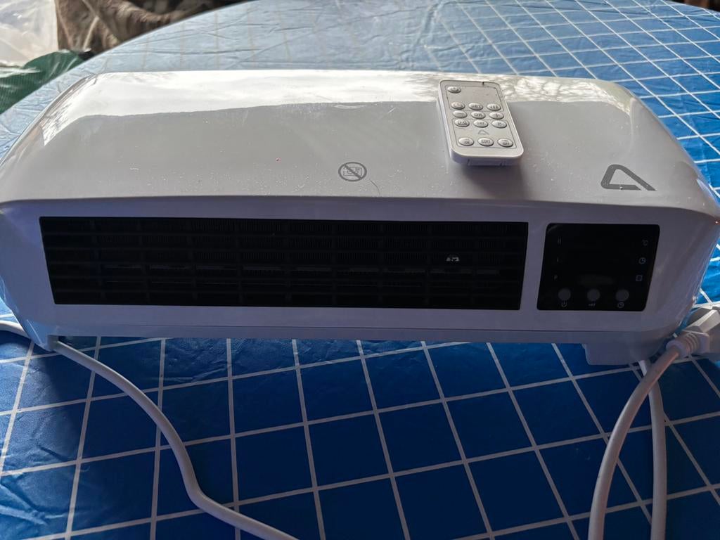 Chauffage électrique d’appoint avec commande à distance, Moins de 60 cm, Comme neuf, Enlèvement, Haut rendement (HR)