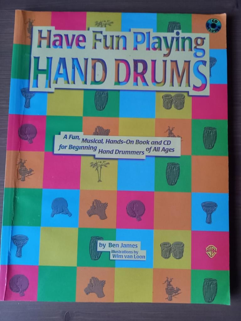 HAVE FUN PLAYING HANDDRUMS, Ophalen of Verzenden, Nieuw
