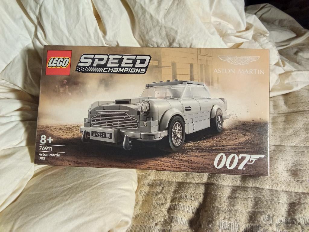 Lego 76911 Aston Martin DB5 (Speed Champions), Enfants & Bébés, Enlèvement ou Envoi, Neuf, Ensemble complet, Lego