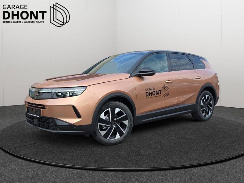 Opel Grandland GS - 1.2 MHEV - Automaat eDCT - 145PK, Auto's, Gebruikt, Leder en Stof, Bedrijf, 5 zetels