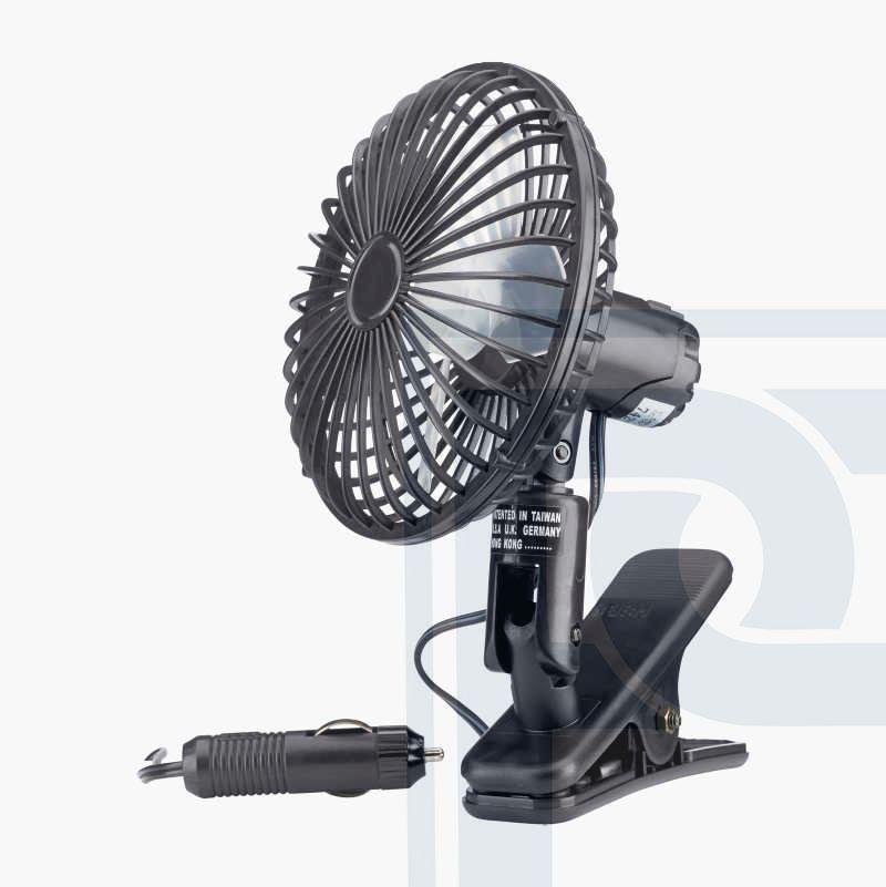 Volvo Koelfan interieur / ventilator 12 volt met stekker en, Enlèvement ou Envoi, Neuf