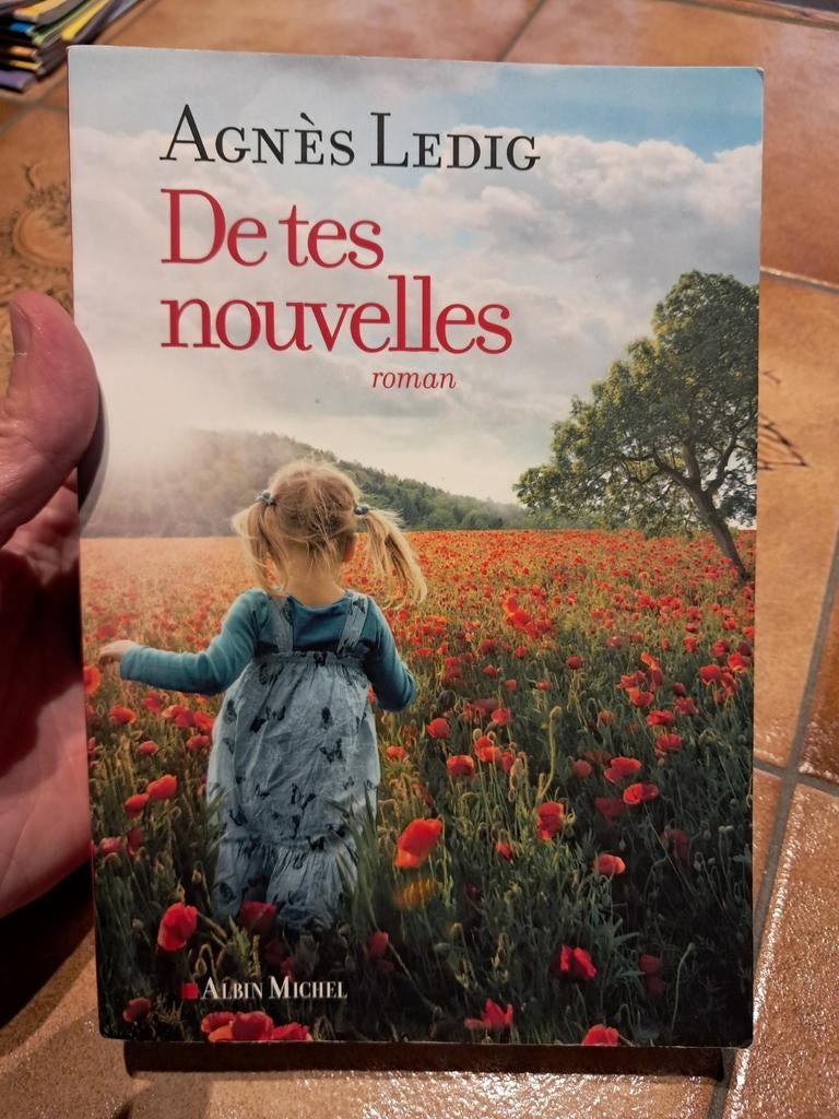 De tes nouvelles - A. Ledig, Livres, Enlèvement ou Envoi, Utilisé, Europe autre, Agnès Ledig.