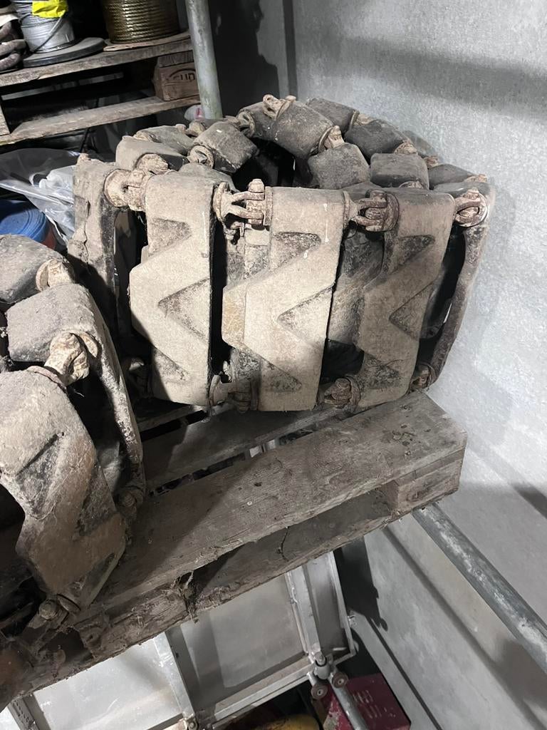 Rupsen bobcat, Ophalen, Wiellader of Shovel