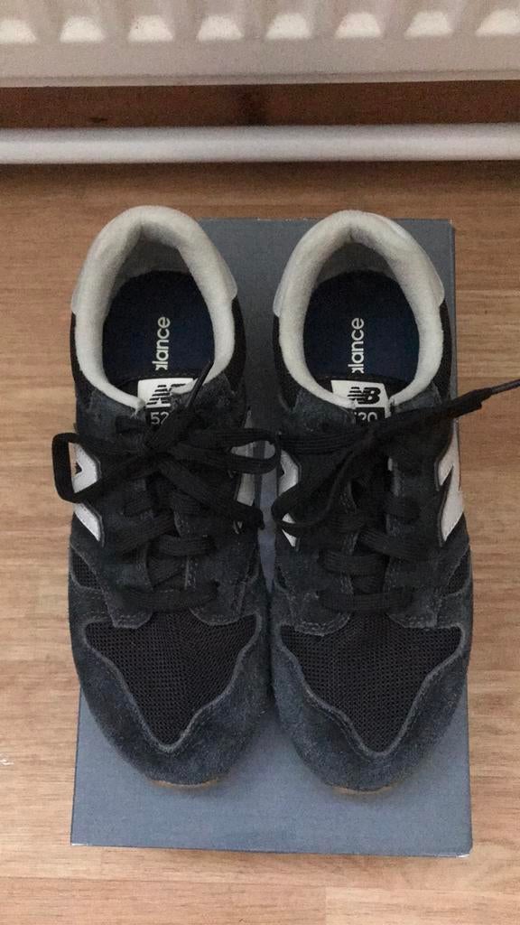 Baskets New Balance 36 noires très peu portées