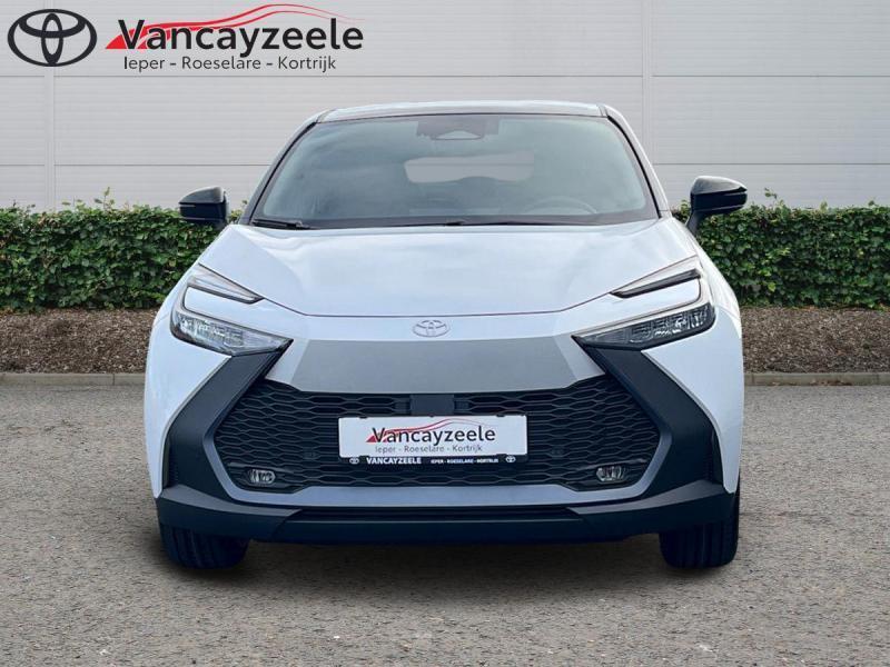 Toyota C-HR Dynamic Plus Bi-Tone+cam+gps+sens V+A, Automaat, Emergency brake assist, Wit, 5 deurs