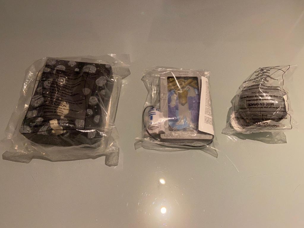 Star Wars Original Trilogy Pizza Hut speeltjes (1997), Ophalen of Verzenden, Nieuw, Overige typen